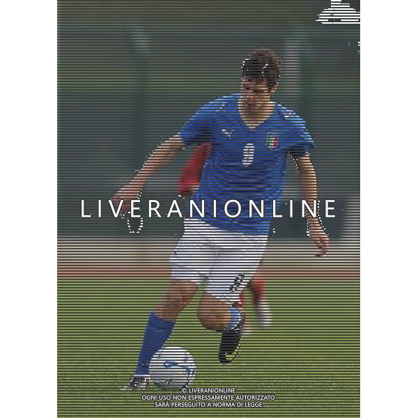 Qualificazioni ai Campionati Europei Under 19 Gruppo 1 Serravalle (Rep. di San Marino) - 13.11.2009 Italia-Albania Nella Foto:DESTRO MATTIA /Ph.Vitez-Ag. Aldo Liverani