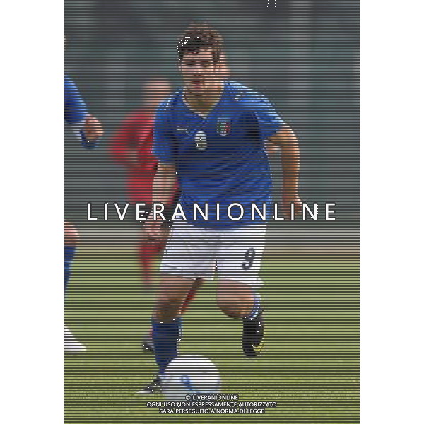 Qualificazioni ai Campionati Europei Under 19 Gruppo 1 Serravalle (Rep. di San Marino) - 13.11.2009 Italia-Albania Nella Foto:DESTRO MATTIA /Ph.Vitez-Ag. Aldo Liverani