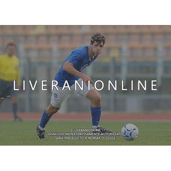 Qualificazioni ai Campionati Europei Under 19 Gruppo 1 Serravalle (Rep. di San Marino) - 13.11.2009 Italia-Albania Nella Foto:DESTRO MATTIA /Ph.Vitez-Ag. Aldo Liverani