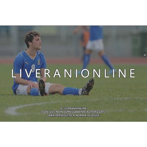 Qualificazioni ai Campionati Europei Under 19 Gruppo 1 Serravalle (Rep. di San Marino) - 13.11.2009 Italia-Albania Nella Foto:DESTRO MATTIA /Ph.Vitez-Ag. Aldo Liverani