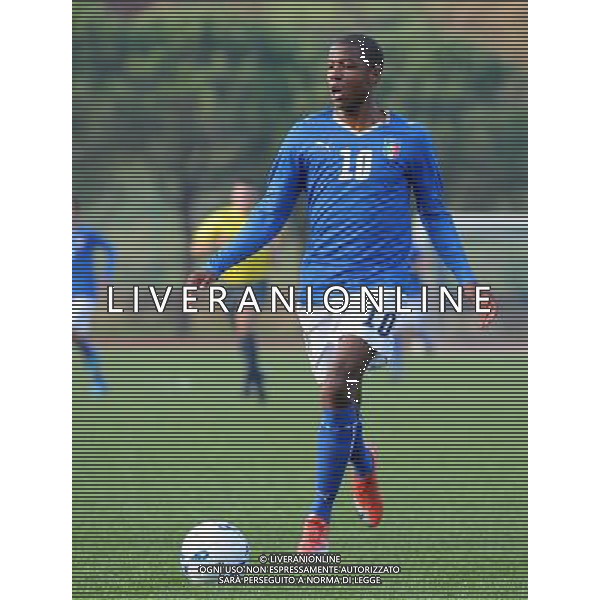 Qualificazioni ai Campionati Europei Under 19 Gruppo 1 Serravalle (Rep. di San Marino) - 13.11.2009 Italia-Albania Nella Foto:DUMITRU CARDOSO NICOLAO MANUEL /Ph.Vitez-Ag. Aldo Liverani