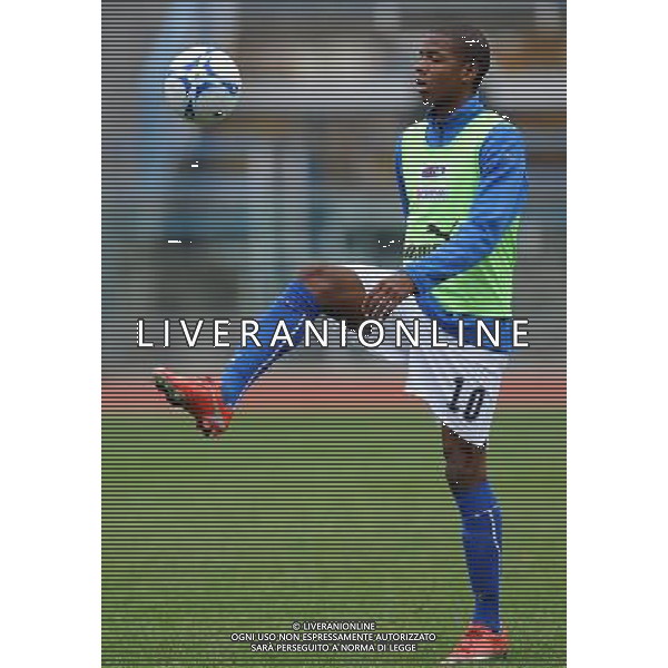 Qualificazioni ai Campionati Europei Under 19 Gruppo 1 Serravalle (Rep. di San Marino) - 13.11.2009 Italia-Albania Nella Foto:DUMITRU CARDOSO NICOLAO MANUEL /Ph.Vitez-Ag. Aldo Liverani