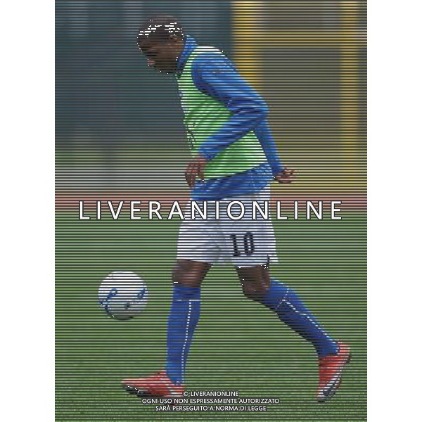 Qualificazioni ai Campionati Europei Under 19 Gruppo 1 Serravalle (Rep. di San Marino) - 13.11.2009 Italia-Albania Nella Foto:DUMITRU CARDOSO NICOLAO MANUEL /Ph.Vitez-Ag. Aldo Liverani