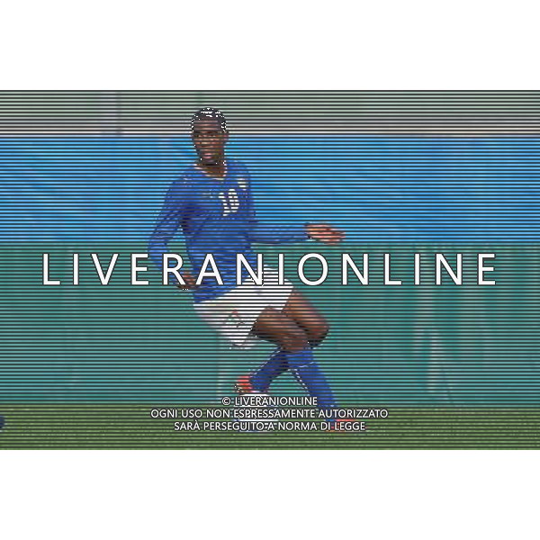 Qualificazioni ai Campionati Europei Under 19 Gruppo 1 Serravalle (Rep. di San Marino) - 13.11.2009 Italia-Albania Nella Foto:DUMITRU CARDOSO NICOLAO MANUEL /Ph.Vitez-Ag. Aldo Liverani