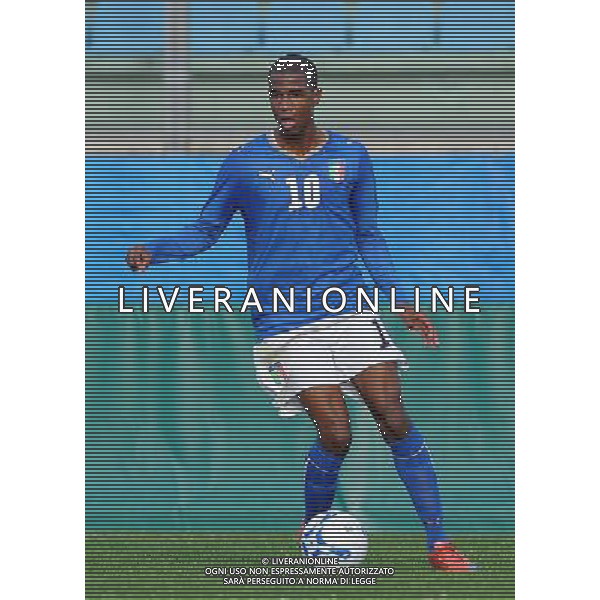 Qualificazioni ai Campionati Europei Under 19 Gruppo 1 Serravalle (Rep. di San Marino) - 13.11.2009 Italia-Albania Nella Foto:DUMITRU CARDOSO NICOLAO MANUEL /Ph.Vitez-Ag. Aldo Liverani