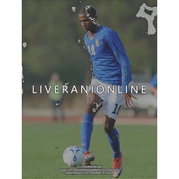 Qualificazioni ai Campionati Europei Under 19 Gruppo 1 Serravalle (Rep. di San Marino) - 13.11.2009 Italia-Albania Nella Foto:DUMITRU CARDOSO NICOLAO MANUEL /Ph.Vitez-Ag. Aldo Liverani