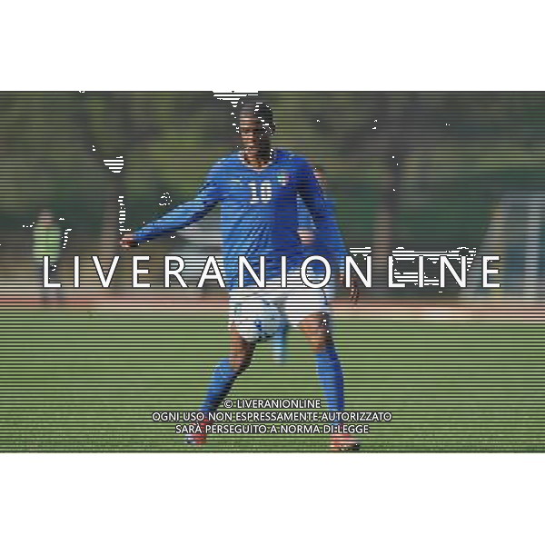 Qualificazioni ai Campionati Europei Under 19 Gruppo 1 Serravalle (Rep. di San Marino) - 13.11.2009 Italia-Albania Nella Foto:DUMITRU CARDOSO NICOLAO MANUEL /Ph.Vitez-Ag. Aldo Liverani