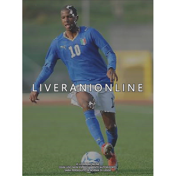 Qualificazioni ai Campionati Europei Under 19 Gruppo 1 Serravalle (Rep. di San Marino) - 13.11.2009 Italia-Albania Nella Foto:DUMITRU CARDOSO NICOLAO MANUEL /Ph.Vitez-Ag. Aldo Liverani