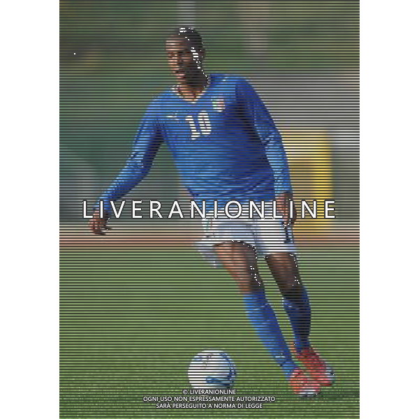 Qualificazioni ai Campionati Europei Under 19 Gruppo 1 Serravalle (Rep. di San Marino) - 13.11.2009 Italia-Albania Nella Foto:DUMITRU CARDOSO NICOLAO MANUEL /Ph.Vitez-Ag. Aldo Liverani