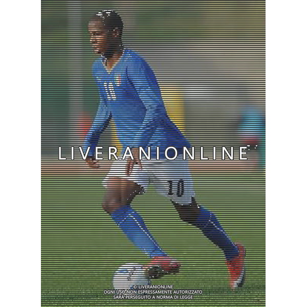 Qualificazioni ai Campionati Europei Under 19 Gruppo 1 Serravalle (Rep. di San Marino) - 13.11.2009 Italia-Albania Nella Foto:DUMITRU CARDOSO NICOLAO MANUEL /Ph.Vitez-Ag. Aldo Liverani