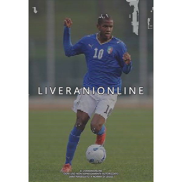 Qualificazioni ai Campionati Europei Under 19 Gruppo 1 Serravalle (Rep. di San Marino) - 13.11.2009 Italia-Albania Nella Foto:DUMITRU CARDOSO NICOLAO MANUEL /Ph.Vitez-Ag. Aldo Liverani