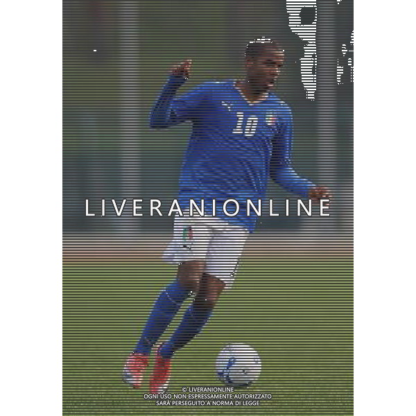 Qualificazioni ai Campionati Europei Under 19 Gruppo 1 Serravalle (Rep. di San Marino) - 13.11.2009 Italia-Albania Nella Foto:DUMITRU CARDOSO NICOLAO MANUEL /Ph.Vitez-Ag. Aldo Liverani