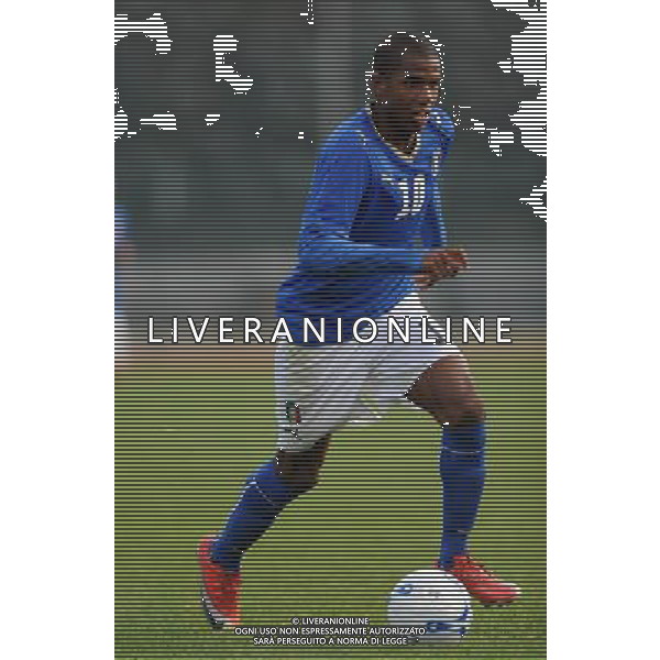 Qualificazioni ai Campionati Europei Under 19 Gruppo 1 Serravalle (Rep. di San Marino) - 13.11.2009 Italia-Albania Nella Foto:DUMITRU CARDOSO NICOLAO MANUEL /Ph.Vitez-Ag. Aldo Liverani