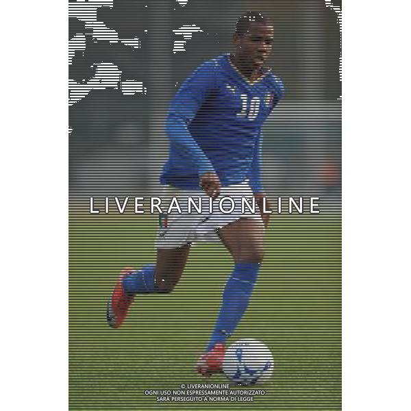 Qualificazioni ai Campionati Europei Under 19 Gruppo 1 Serravalle (Rep. di San Marino) - 13.11.2009 Italia-Albania Nella Foto:DUMITRU CARDOSO NICOLAO MANUEL /Ph.Vitez-Ag. Aldo Liverani