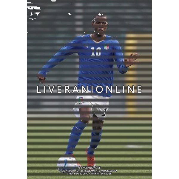 Qualificazioni ai Campionati Europei Under 19 Gruppo 1 Serravalle (Rep. di San Marino) - 13.11.2009 Italia-Albania Nella Foto:DUMITRU CARDOSO NICOLAO MANUEL /Ph.Vitez-Ag. Aldo Liverani