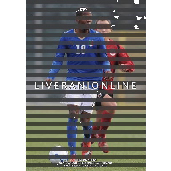 Qualificazioni ai Campionati Europei Under 19 Gruppo 1 Serravalle (Rep. di San Marino) - 13.11.2009 Italia-Albania Nella Foto:DUMITRU CARDOSO NICOLAO MANUEL /Ph.Vitez-Ag. Aldo Liverani