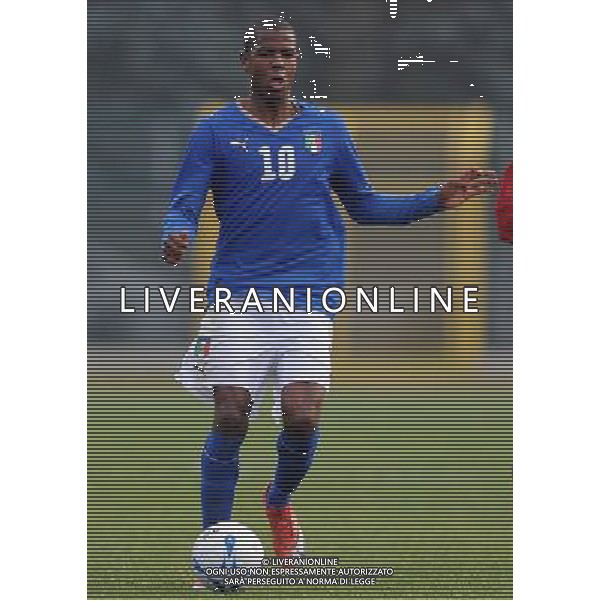 Qualificazioni ai Campionati Europei Under 19 Gruppo 1 Serravalle (Rep. di San Marino) - 13.11.2009 Italia-Albania Nella Foto:DUMITRU CARDOSO NICOLAO MANUEL /Ph.Vitez-Ag. Aldo Liverani