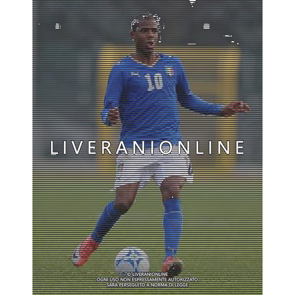 Qualificazioni ai Campionati Europei Under 19 Gruppo 1 Serravalle (Rep. di San Marino) - 13.11.2009 Italia-Albania Nella Foto:DUMITRU CARDOSO NICOLAO MANUEL /Ph.Vitez-Ag. Aldo Liverani