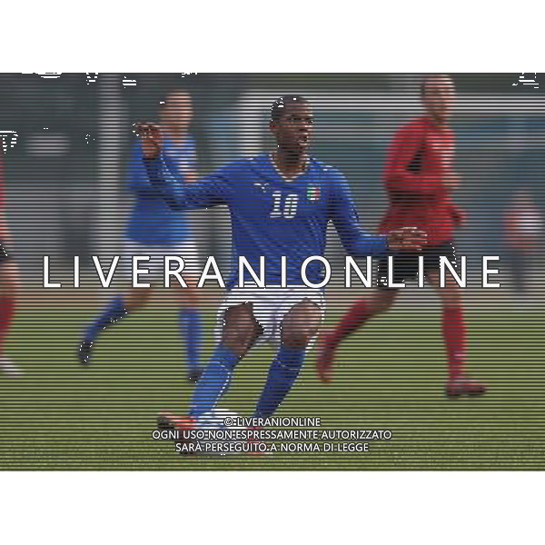 Qualificazioni ai Campionati Europei Under 19 Gruppo 1 Serravalle (Rep. di San Marino) - 13.11.2009 Italia-Albania Nella Foto:DUMITRU CARDOSO NICOLAO MANUEL /Ph.Vitez-Ag. Aldo Liverani