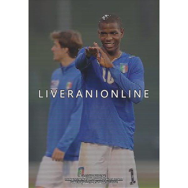 Qualificazioni ai Campionati Europei Under 19 Gruppo 1 Serravalle (Rep. di San Marino) - 13.11.2009 Italia-Albania Nella Foto:DUMITRU CARDOSO NICOLAO MANUEL /Ph.Vitez-Ag. Aldo Liverani