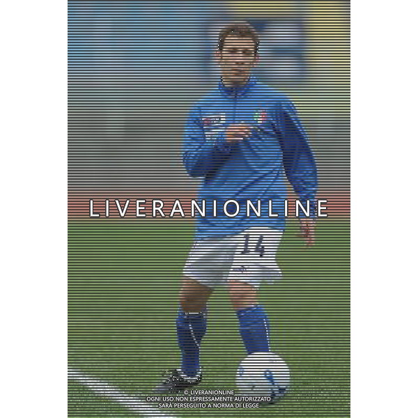 Qualificazioni ai Campionati Europei Under 19 Gruppo 1 Serravalle (Rep. di San Marino) - 13.11.2009 Italia-Albania Nella Foto:GALANO CRISTIAN /Ph.Vitez-Ag. Aldo Liverani