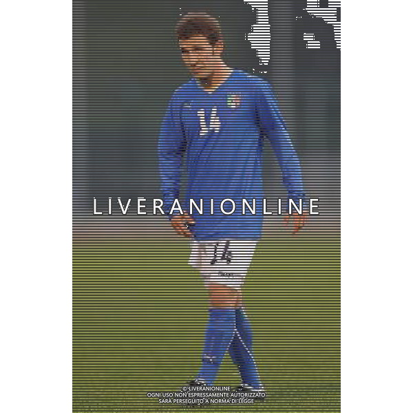 Qualificazioni ai Campionati Europei Under 19 Gruppo 1 Serravalle (Rep. di San Marino) - 13.11.2009 Italia-Albania Nella Foto:GALANO CRISTIAN /Ph.Vitez-Ag. Aldo Liverani