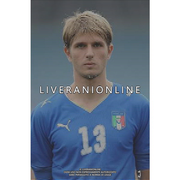 Qualificazioni ai Campionati Europei Under 19 Gruppo 1 Serravalle (Rep. di San Marino) - 13.11.2009 Italia-Albania Nella Foto:GRIECO ANDREA /Ph.Vitez-Ag. Aldo Liverani