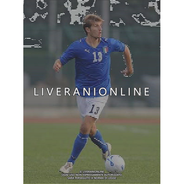 Qualificazioni ai Campionati Europei Under 19 Gruppo 1 Serravalle (Rep. di San Marino) - 13.11.2009 Italia-Albania Nella Foto:GRIECO ANDREA /Ph.Vitez-Ag. Aldo Liverani