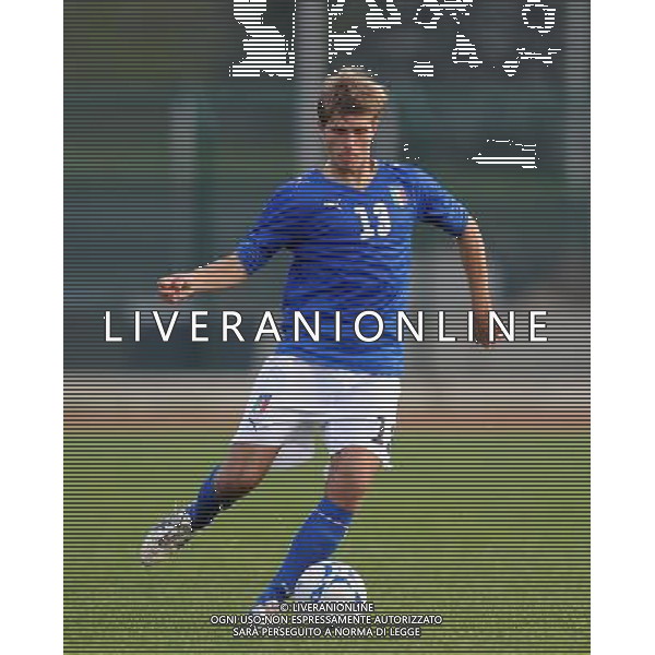 Qualificazioni ai Campionati Europei Under 19 Gruppo 1 Serravalle (Rep. di San Marino) - 13.11.2009 Italia-Albania Nella Foto:GRIECO ANDREA /Ph.Vitez-Ag. Aldo Liverani