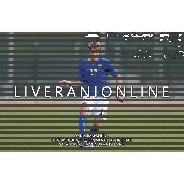 Qualificazioni ai Campionati Europei Under 19 Gruppo 1 Serravalle (Rep. di San Marino) - 13.11.2009 Italia-Albania Nella Foto:GRIECO ANDREA /Ph.Vitez-Ag. Aldo Liverani