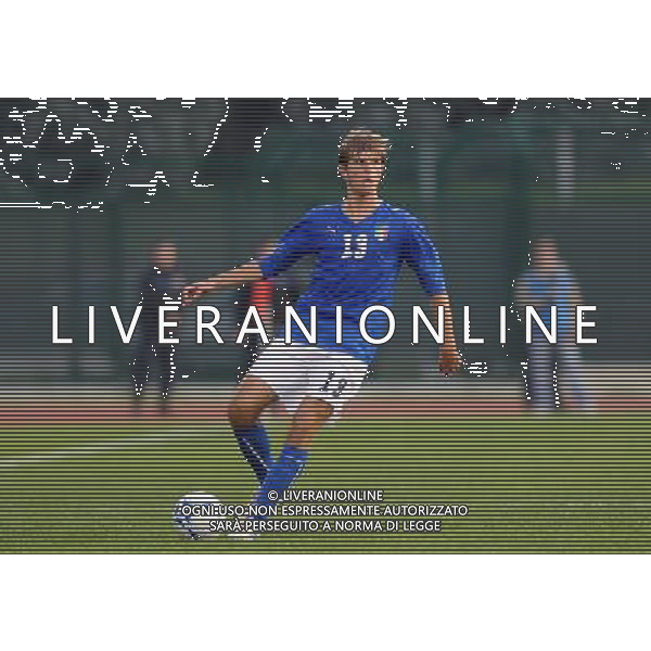 Qualificazioni ai Campionati Europei Under 19 Gruppo 1 Serravalle (Rep. di San Marino) - 13.11.2009 Italia-Albania Nella Foto:GRIECO ANDREA /Ph.Vitez-Ag. Aldo Liverani