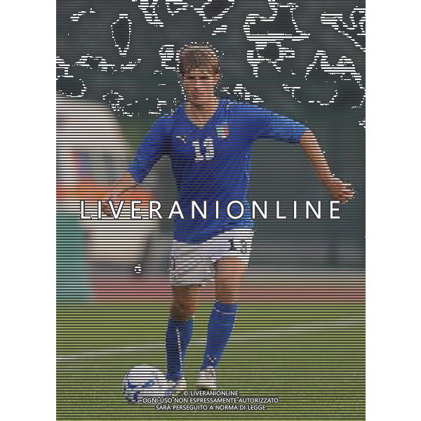 Qualificazioni ai Campionati Europei Under 19 Gruppo 1 Serravalle (Rep. di San Marino) - 13.11.2009 Italia-Albania Nella Foto:GRIECO ANDREA /Ph.Vitez-Ag. Aldo Liverani