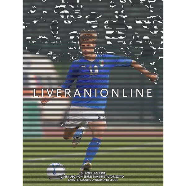 Qualificazioni ai Campionati Europei Under 19 Gruppo 1 Serravalle (Rep. di San Marino) - 13.11.2009 Italia-Albania Nella Foto:GRIECO ANDREA /Ph.Vitez-Ag. Aldo Liverani