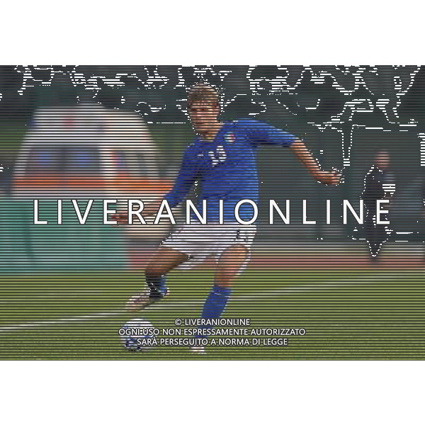 Qualificazioni ai Campionati Europei Under 19 Gruppo 1 Serravalle (Rep. di San Marino) - 13.11.2009 Italia-Albania Nella Foto:GRIECO ANDREA /Ph.Vitez-Ag. Aldo Liverani