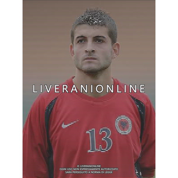 Qualificazioni ai Campionati Europei Under 19 Gruppo 1 Serravalle (Rep. di San Marino) - 13.11.2009 Italia-Albania Nella Foto:HASANI EDON /Ph.Vitez-Ag. Aldo Liverani