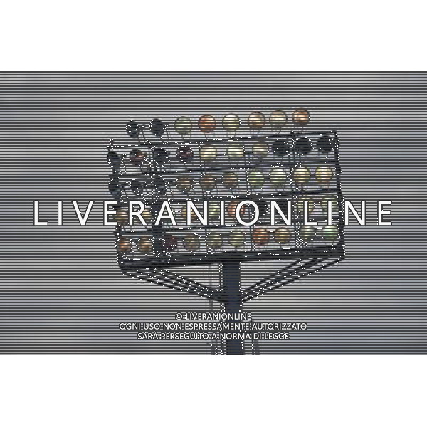 Qualificazioni ai Campionati Europei Under 19 Gruppo 1 Serravalle (Rep. di San Marino) - 13.11.2009 Italia-Albania Nella Foto:ILLUMINAZIONE /Ph.Vitez-Ag. Aldo Liverani