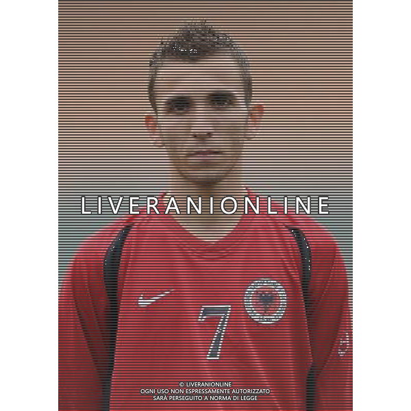 Qualificazioni ai Campionati Europei Under 19 Gruppo 1 Serravalle (Rep. di San Marino) - 13.11.2009 Italia-Albania Nella Foto:KONI ERTI /Ph.Vitez-Ag. Aldo Liverani