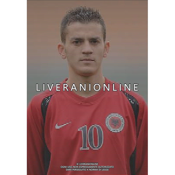 Qualificazioni ai Campionati Europei Under 19 Gruppo 1 Serravalle (Rep. di San Marino) - 13.11.2009 Italia-Albania Nella Foto:MYFTARAJ ERBI /Ph.Vitez-Ag. Aldo Liverani