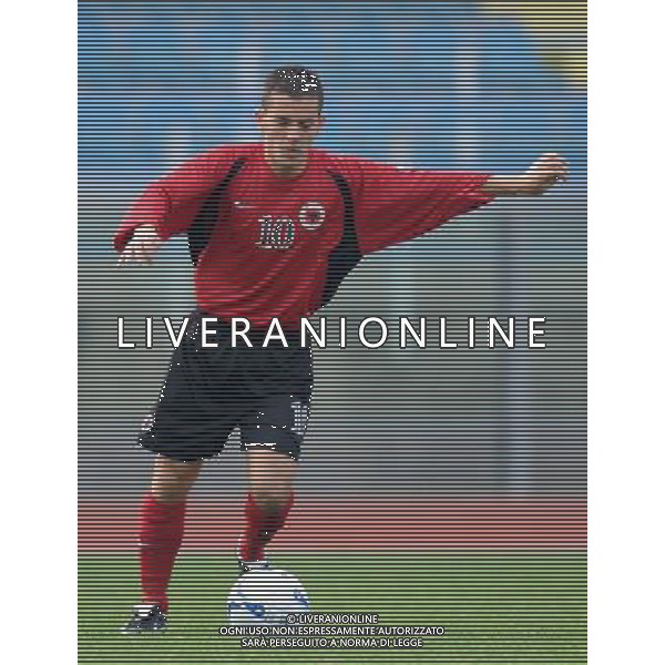 Qualificazioni ai Campionati Europei Under 19 Gruppo 1 Serravalle (Rep. di San Marino) - 13.11.2009 Italia-Albania Nella Foto:MYFTARAJ ERBI /Ph.Vitez-Ag. Aldo Liverani