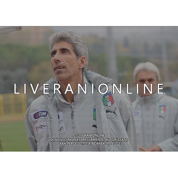 Qualificazioni ai Campionati Europei Under 19 Gruppo 1 Serravalle (Rep. di San Marino) - 13.11.2009 Italia-Albania Nella Foto:PAZZAGLI-PISCEDDA MASSIMO /Ph.Vitez-Ag. Aldo Liverani