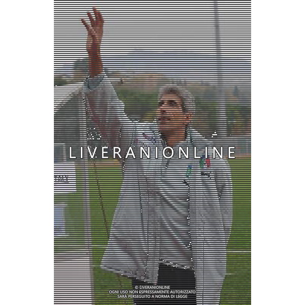 Qualificazioni ai Campionati Europei Under 19 Gruppo 1 Serravalle (Rep. di San Marino) - 13.11.2009 Italia-Albania Nella Foto:PAZZAGLI /Ph.Vitez-Ag. Aldo Liverani