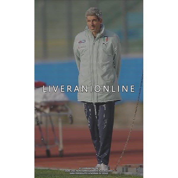 Qualificazioni ai Campionati Europei Under 19 Gruppo 1 Serravalle (Rep. di San Marino) - 13.11.2009 Italia-Albania Nella Foto:PAZZAGLI /Ph.Vitez-Ag. Aldo Liverani