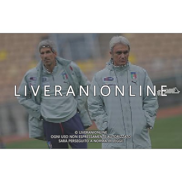 Qualificazioni ai Campionati Europei Under 19 Gruppo 1 Serravalle (Rep. di San Marino) - 13.11.2009 Italia-Albania Nella Foto:PISCEDDA MASSIMO-PAZZAGLI /Ph.Vitez-Ag. Aldo Liverani