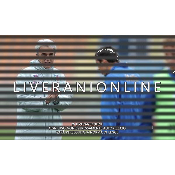 Qualificazioni ai Campionati Europei Under 19 Gruppo 1 Serravalle (Rep. di San Marino) - 13.11.2009 Italia-Albania Nella Foto:PISCEDDA MASSIMO /Ph.Vitez-Ag. Aldo Liverani