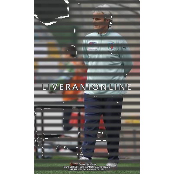 Qualificazioni ai Campionati Europei Under 19 Gruppo 1 Serravalle (Rep. di San Marino) - 13.11.2009 Italia-Albania Nella Foto:PISCEDDA MASSIMO /Ph.Vitez-Ag. Aldo Liverani