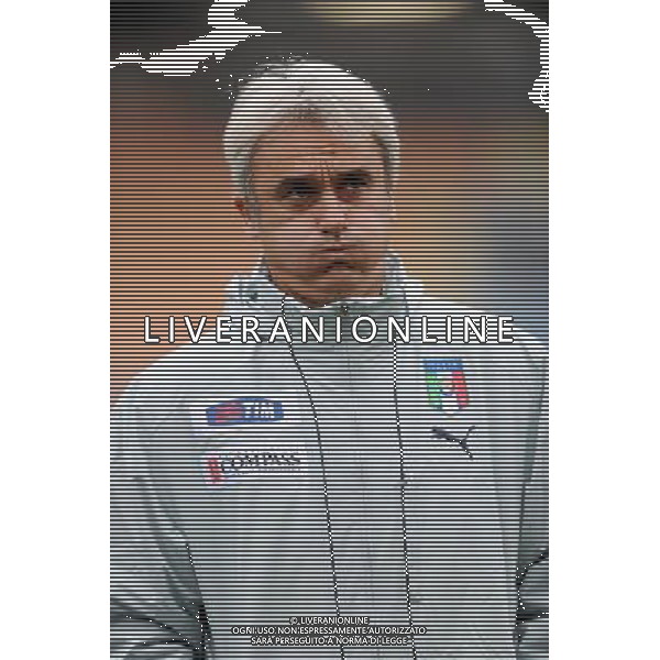 Qualificazioni ai Campionati Europei Under 19 Gruppo 1 Serravalle (Rep. di San Marino) - 13.11.2009 Italia-Albania Nella Foto:PISCEDDA MASSIMO /Ph.Vitez-Ag. Aldo Liverani