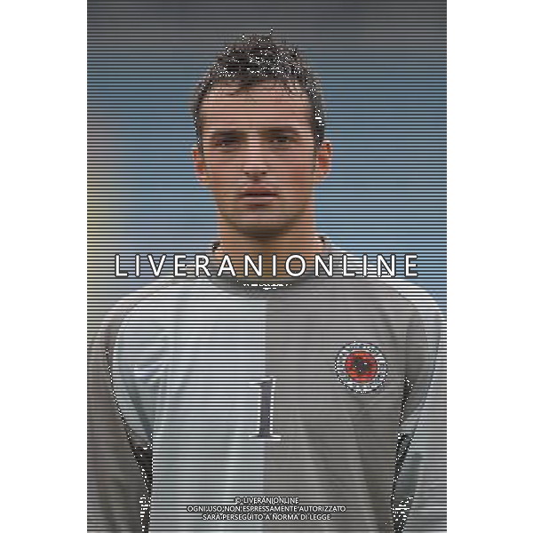 Qualificazioni ai Campionati Europei Under 19 Gruppo 1 Serravalle (Rep. di San Marino) - 13.11.2009 Italia-Albania Nella Foto:REXHEPI FABIOL /Ph.Vitez-Ag. Aldo Liverani