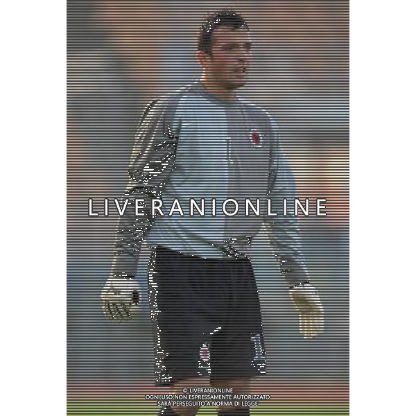 Qualificazioni ai Campionati Europei Under 19 Gruppo 1 Serravalle (Rep. di San Marino) - 13.11.2009 Italia-Albania Nella Foto:REXHEPI FABIOL /Ph.Vitez-Ag. Aldo Liverani