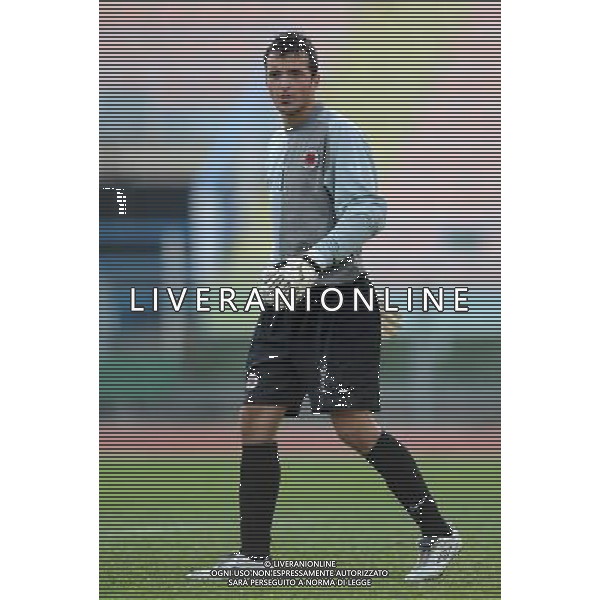 Qualificazioni ai Campionati Europei Under 19 Gruppo 1 Serravalle (Rep. di San Marino) - 13.11.2009 Italia-Albania Nella Foto:REXHEPI FABIOL /Ph.Vitez-Ag. Aldo Liverani