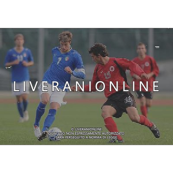 Qualificazioni ai Campionati Europei Under 19 Gruppo 1 Serravalle (Rep. di San Marino) - 13.11.2009 Italia-Albania Nella Foto:SALA JACOPO-RUCO LEDION /Ph.Vitez-Ag. Aldo Liverani